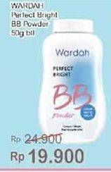 Promo Harga WARDAH Perfect Bright BB Powder 50 gr - Indomaret