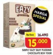 Promo Harga Simply Eazy Silky Pudding Chocolate 115 gr - Superindo