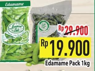 Promo Harga Edamame  - Hypermart