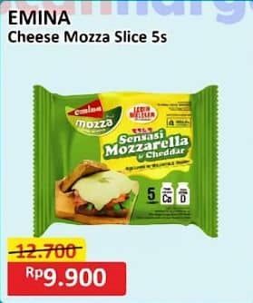 Promo Harga Emina Cheese Slice Mozza 75 gr - Alfamart