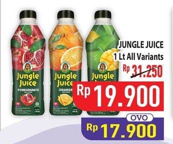 Promo Harga Diamond Jungle Juice All Variants 1000 ml - Hypermart