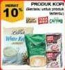 Promo Harga Produk Kopi (berlaku untuk produk tertentu) Luwak White Koffie/ Caffino/ Torabika  - Giant