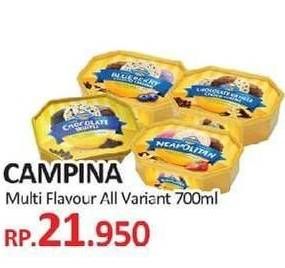Promo Harga CAMPINA Ice Cream All Variants 700 ml - Yogya