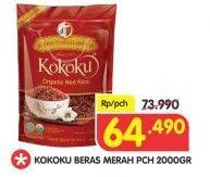 Promo Harga Kokoku Organic Red Rice 2 kg - Superindo