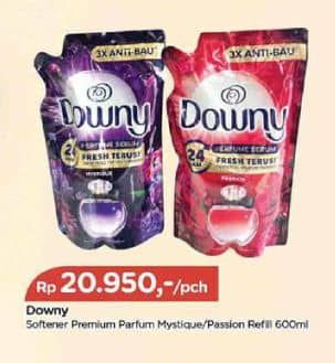 Promo Harga Downy TinyTAN Special Edition Mystique, Passion 650 ml - TIP TOP