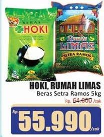 HOKI/ RUMAH LIMAS Beras Setra Ramos 5kg