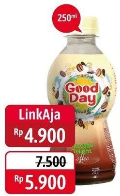 Promo Harga Good Day Coffee Drink 250 ml - Alfamidi
