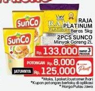Promo Harga Raja Platinum/Sunco Minyak Goreng  - LotteMart