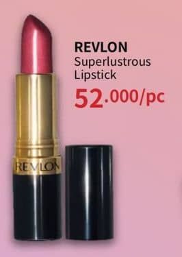 Revlon Super Lustrous Lipstick Matte 4 gr Harga Promo Rp52.000, Beli 2 Gratis 1 (Bebas Campur Brand Yang Sama), Syarat & Ketentuan Berlaku