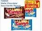 Promo Harga TANGO Wafer Chocolate, Vanilla Milk 78 gr - Indomaret