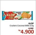 Promo Harga KLOP Crackers 117 gr - Alfamidi