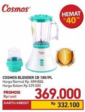 Promo Harga COSMOS CB 180 PL  - Carrefour