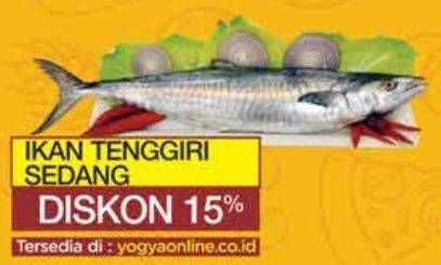 Promo Harga Ikan Tenggiri Sedang per 100 gr - Yogya