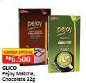 Promo Harga GLICO PEJOY Stick Matcha, Chocolate 32 gr - Alfamart