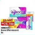 Promo Harga Imboost Bone Effervescent 8 pcs - Alfamart