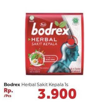 Promo Harga BODREX Herbal Obat Sakit Kepala  - Carrefour