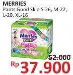 Promo Harga Merries Pants Good Skin S26, M22, L20, XL16  - Alfamidi