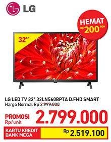 Promo Harga LG 32LN560BPTA | LED Smart TV 32"  - Carrefour
