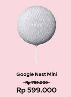 Promo Harga Google Nest Mini  - Erafone