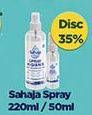 Promo Harga Sahaja Spray Higienis 50 ml - Hypermart
