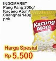 Promo Harga INDOMARET Kacang Atom Shanghai 140 gr - Indomaret