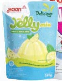 Promo Harga HAAN Jelly Mix Mint Jeruk Nipis 145 gr - LotteMart