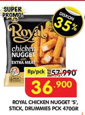 Belfoods Royal Nugget