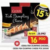 Promo Harga Cedea Dumpling Cheese, Chick  - Superindo