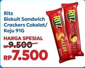 Promo Harga Ritz Sandwich  - Indomaret