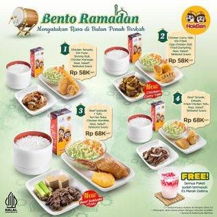 Promo Harga Hokben Bento Ramadan  - HokBen