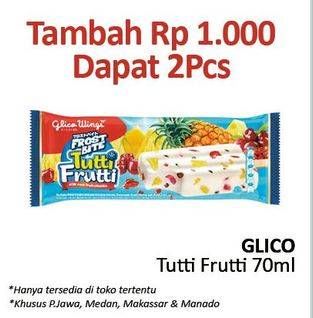 Promo Harga GLICO Frostbite Tutti Frutti 70 ml - Alfamidi
