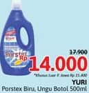 Promo Harga Yuri Porstex Pembersih Porselen Biru, Purple 500 ml - Alfamidi