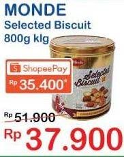 Promo Harga MONDE Selected Biscuit 800 gr - Indomaret