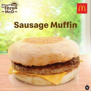 Promo KFC Sambut hari Senin paling pas dengan nikmati kelezatan Sausage Muffin McD!

Hangatnya setangkup English muffin dengan sosis ayam yang gurih dan keju, pasti bikin kamu pengen #BangunTidurKuTerusMcD!

Langsung pesan aja mulai jam 5-11 pagi di McD terdekatmu atau kalau lagi buru-buru tetap bisa pesan lewat McDelivery loh, McD’ers!

Menu juga tersedia di GrabFood, GoFood dan ShopeeFood.