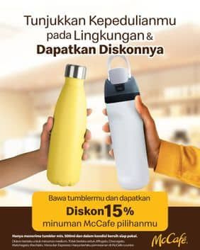 Promo Harga McCafe  - McD