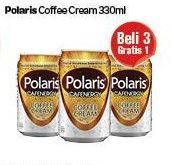 Promo Harga Polaris Coffee Cream 330 ml - Carrefour