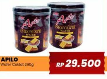 Promo Harga Asia Apilo Chocolate Wafer 325 gr - Yogya