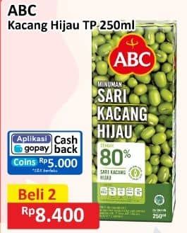 ABC Minuman Sari Kacang Hijau