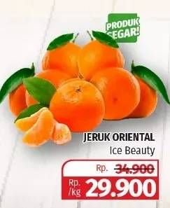 Promo Harga Jeruk Oriental Ice Beauty per 100 gr - Lotte Grosir