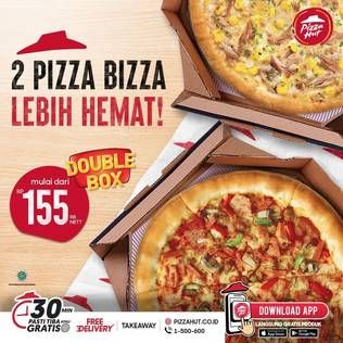 Promo Harga PIZZA HUT Pizza Reguler  - Pizza Hut