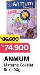 Promo Harga ANMUM Materna Cokelat 400 gr - Alfamart