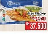 Promo Harga Ikan Fillet Tilapia 200 gr - Hypermart