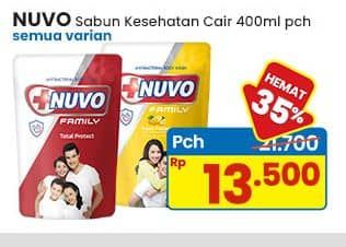 Promo Harga Nuvo Body Wash All Variants 400 ml - Indomaret