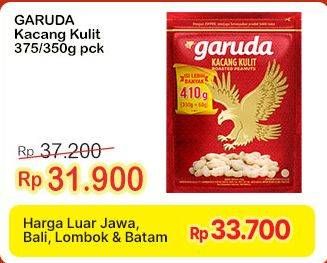 Promo Harga Garuda Kacang Kulit 400 gr - Indomaret