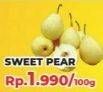 Promo Harga Pear Sweet per 100 gr - Yogya