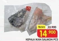 Promo Harga Kepala Ikan Salmon  - Superindo