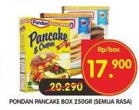 Promo Harga Pondan Pancake Crepes All Variants 250 gr - Superindo