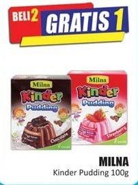 Promo Harga MILNA Kinder Pudding 100 gr - Hari Hari