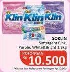 Promo Harga So Klin Softergent/So Klin White & Bright Detergent  - Alfamidi