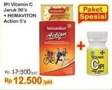Promo Harga IPI Vitamin + Hemaviton Multivitamin   - Indomaret
